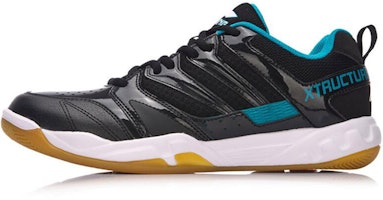 Li-Ning Badminton Shoes 'Black Blue' AYTN025-3 Li-Ning Badminton Shoes 'Black Blue' AYTN025-3
