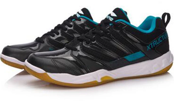 Zapatillas de Bádminton Li-Ning 'Negro Azul' AYTN025-3 Lookbook Zapatillas de Bádminton Li-Ning 'Negro Azul' AYTN025-3