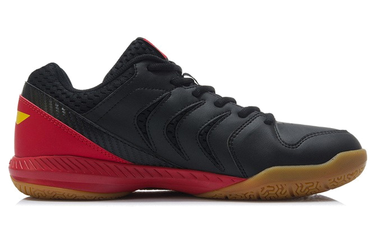 Order Kasut Badminton Li-Ning 'Hitam Merah' AYTR043-2
