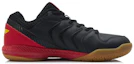 Order Kasut Badminton Li-Ning 'Hitam Merah' AYTR043-2