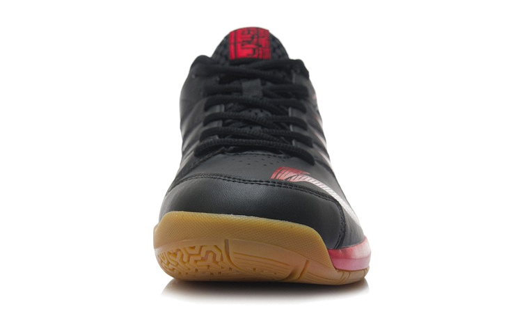 Shop Kasut Badminton Li-Ning 'Hitam Merah' AYTR043-2