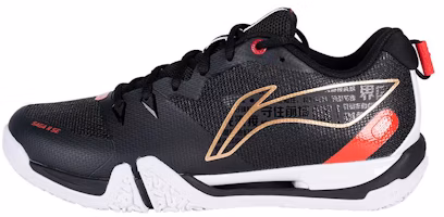 Li-Ning Badminton Shoes 'Black Red' AYZU001-3 Li-Ning Badminton Shoes 'Black Red' AYZU001-3