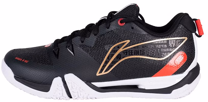 Li-Ning Badminton Shoes 'Black Red' AYZU001-3 Buy Li-Ning Badminton Shoes 'Black Red' AYZU001-3
