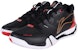 Kasut Badminton Li-Ning 'Hitam Merah' AYZU001-3