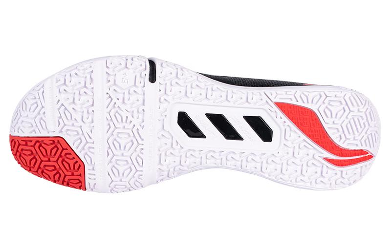 Shop 李寧バドミントンシューズ 黒赤 (Lining Badminton Shoes Black Red) AYZU001-3