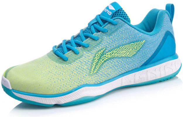Li-Ning Badminton Shoes 'Blue' AYTP019-11 Lookbook Li-Ning Badminton Shoes 'Blue' AYTP019-11