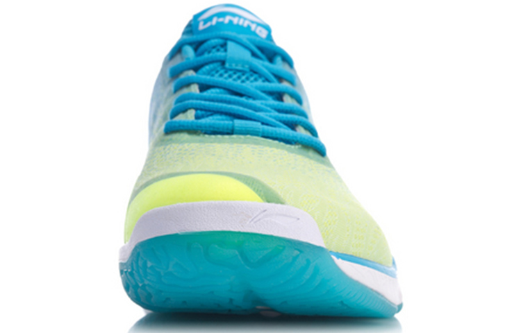 Shop Li-Ning Badminton Shoes 'Blue' AYTP019-11