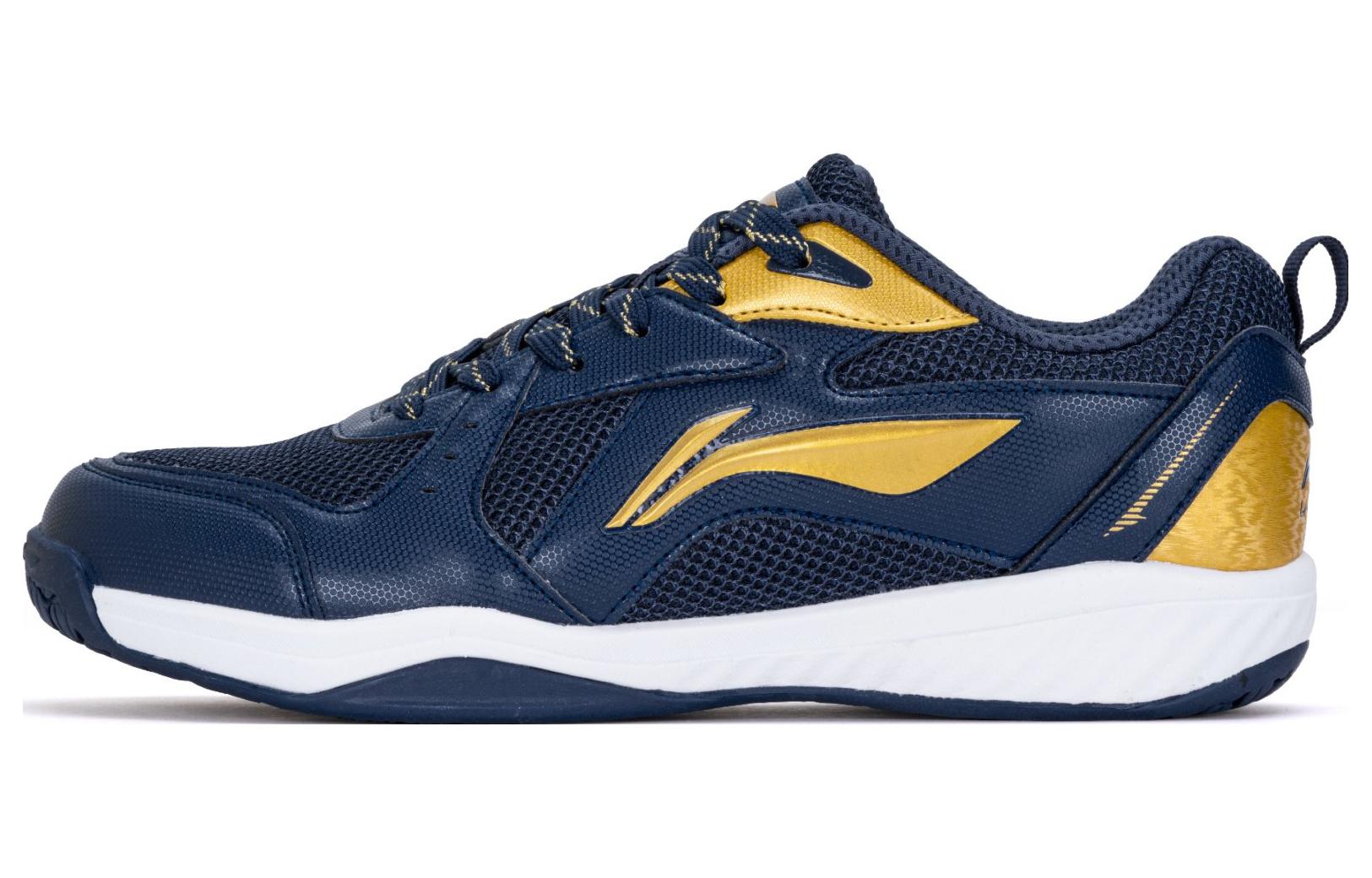 Buy Kasut Badminton Li-Ning 'Biru Kuning' AYTS069-5