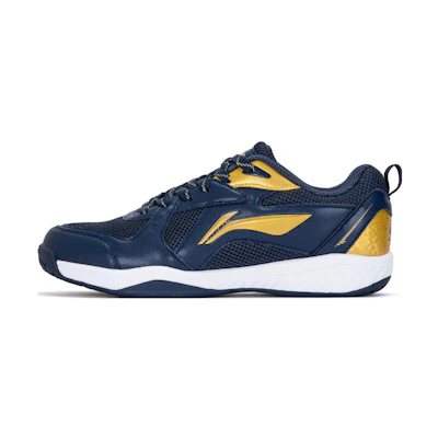 Li-Ning Badminton Shoes 'Blue Yellow'