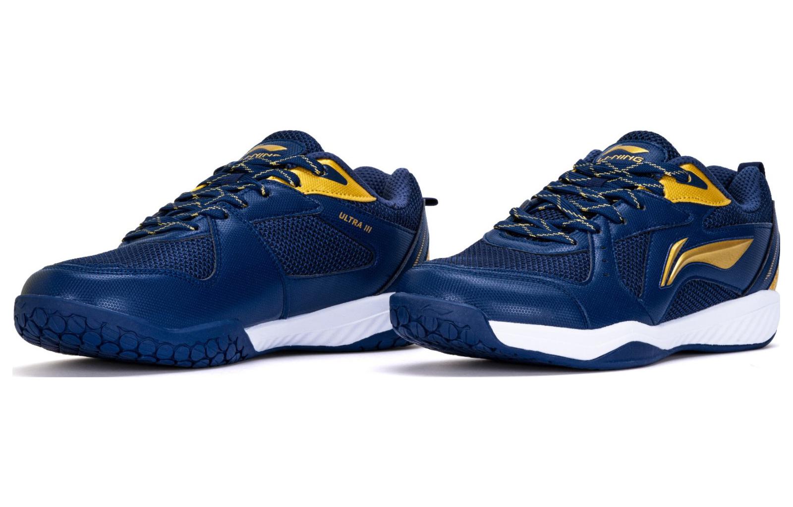 Li-Ning Badminton Shoes 'Blue Yellow' 圖 3