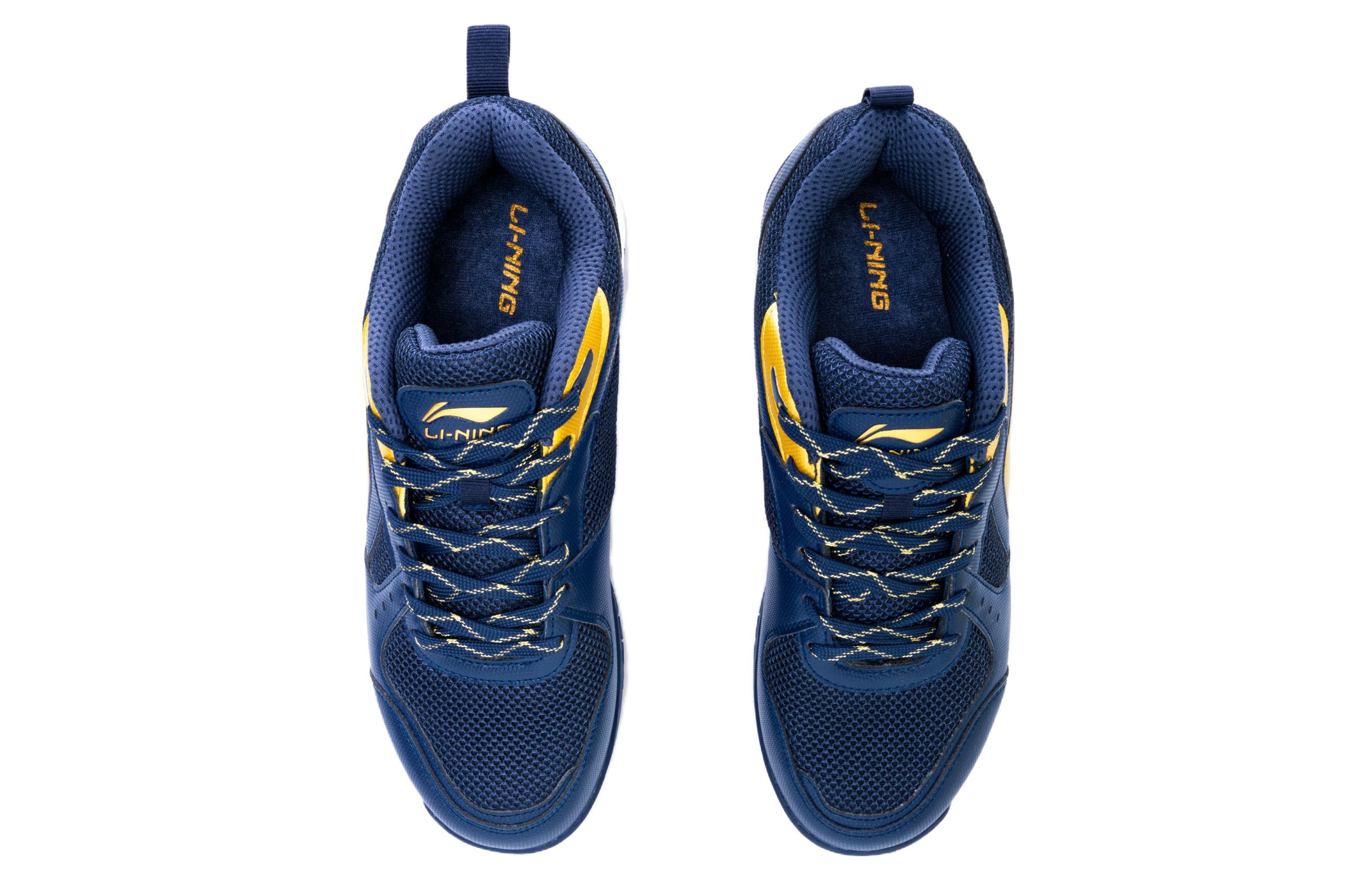 Li-Ning Badminton Shoes 'Blue Yellow' 圖 4