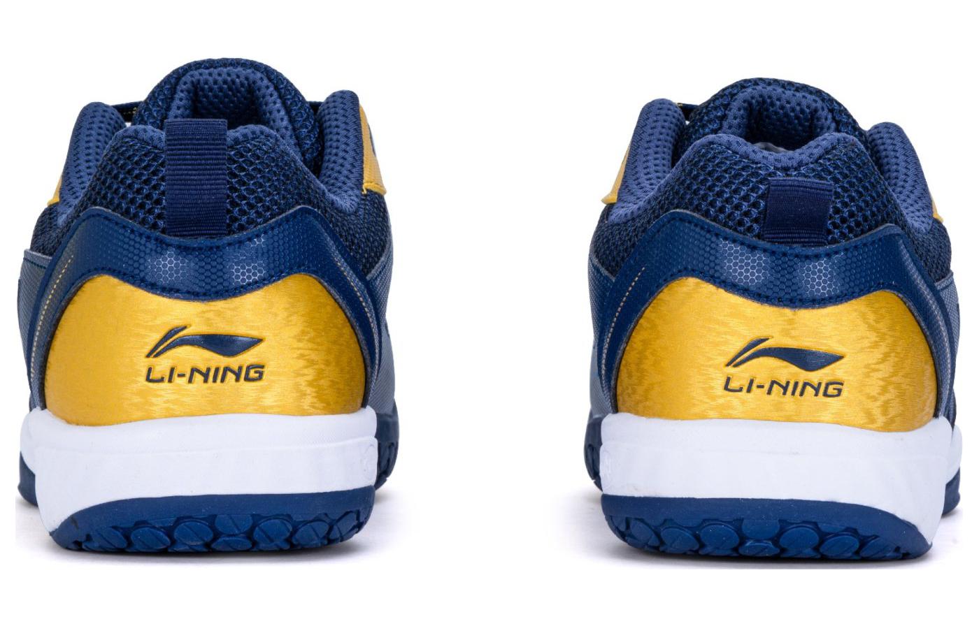 Li-Ning Badminton Shoes 'Blue Yellow' 圖 5