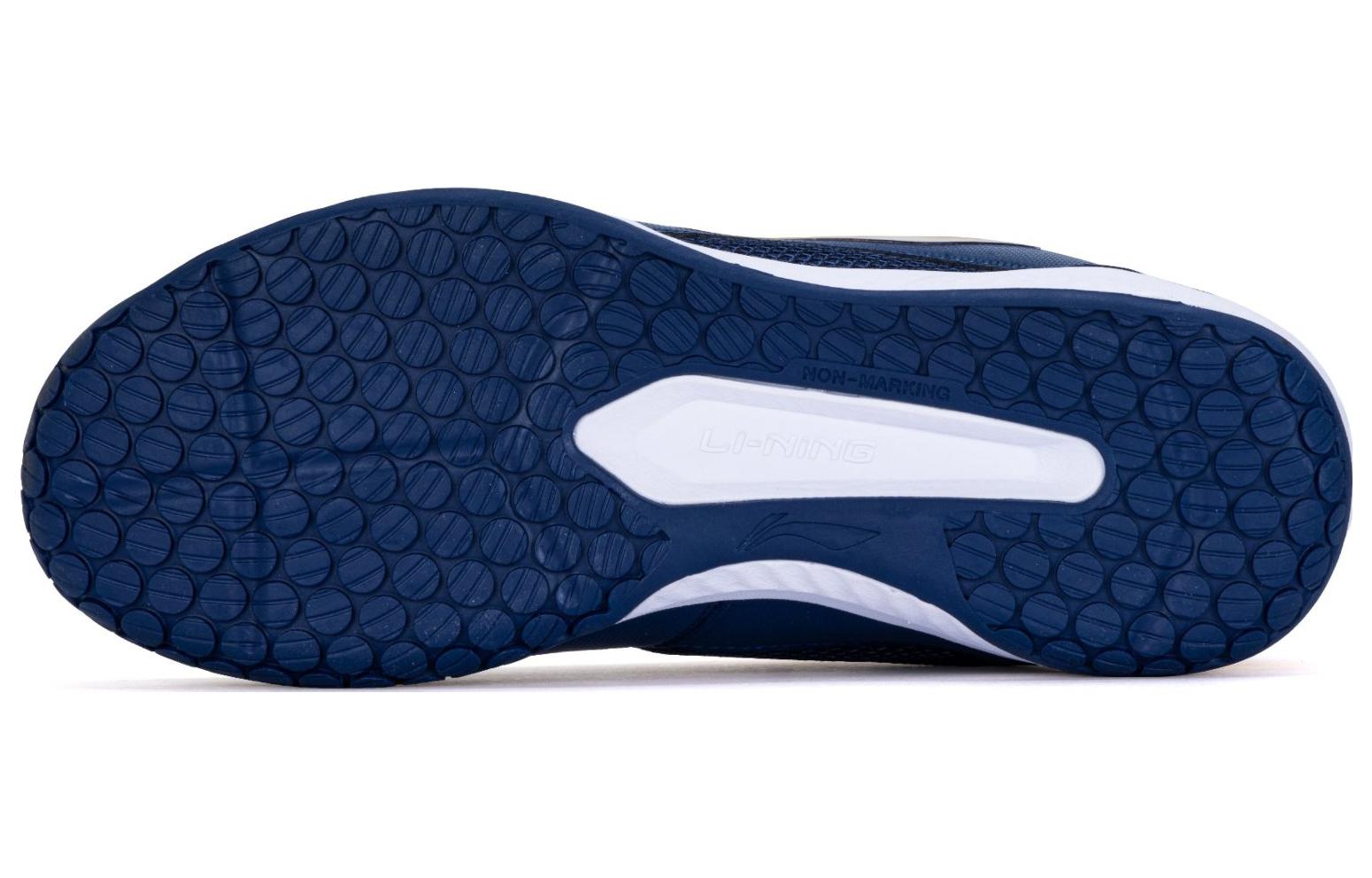 Li-Ning Badminton Shoes 'Blue Yellow' 圖 6