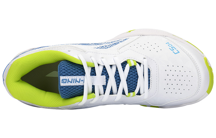 Lookbook Zapatillas de Bádminton Li-Ning 'Azul París' AYTS061-2