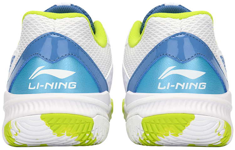 Shop Zapatillas de Bádminton Li-Ning 'Azul París' AYTS061-2