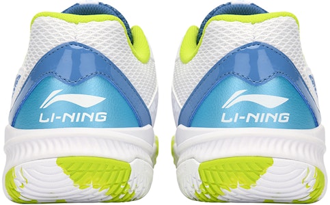 LiNing李寧 透氣輕便耐磨羽毛球鞋 男女同款 巴黎藍 Shop LiNing李寧 透氣輕便耐磨羽毛球鞋 男女同款 巴黎藍