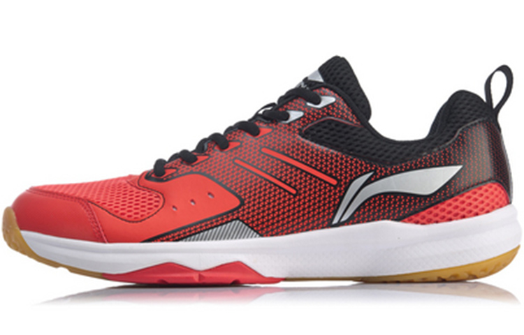 Li-Ning Badminton Shoes 'Red' AYTP005-2