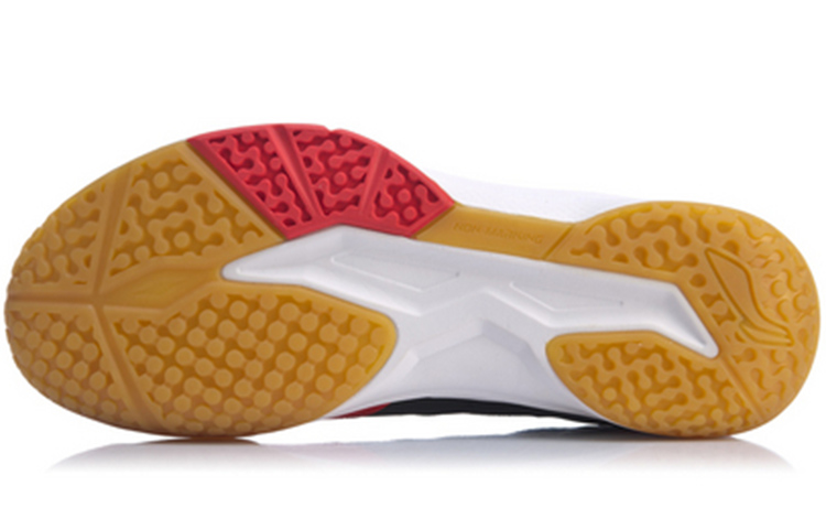Purchase Zapatillas de Bádminton Li-Ning 'Rojo' AYTP005-2