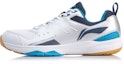 Buy Kasut Badminton Li-Ning 'Standard White' AYTP005-4