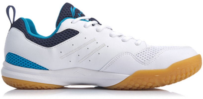 Kasut Badminton Li-Ning 'Standard White' AYTP005-4 Order Kasut Badminton Li-Ning 'Standard White' AYTP005-4