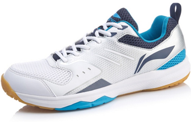 Kasut Badminton Li-Ning 'Standard White' AYTP005-4 Lookbook Kasut Badminton Li-Ning 'Standard White' AYTP005-4