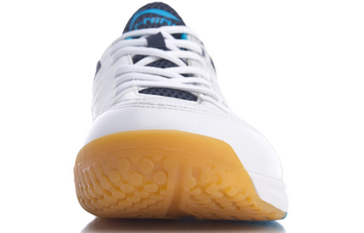 Shop Kasut Badminton Li-Ning 'Standard White' AYTP005-4
