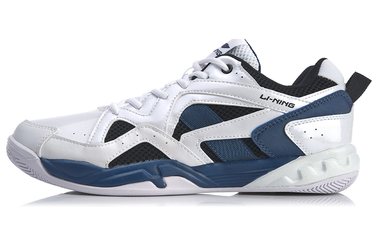 Buy 李宁羽毛球鞋 '白色' AYTN003-4