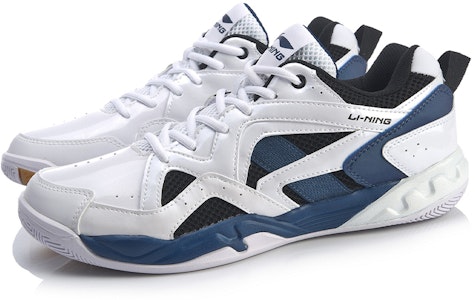 李宁羽毛球鞋 '白色' AYTN003-4 Lookbook 李宁羽毛球鞋 '白色' AYTN003-4