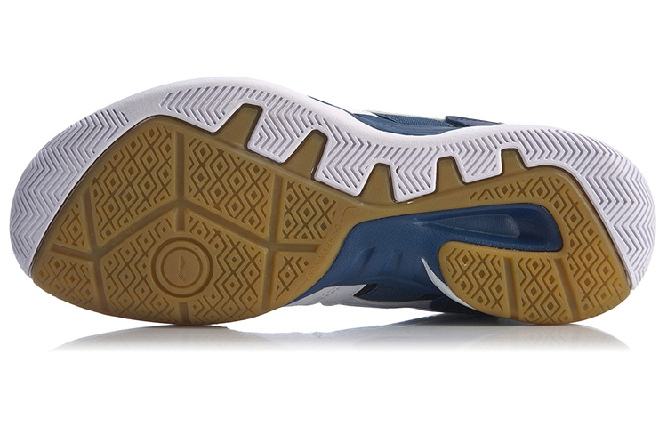 Shop 李宁羽毛球鞋 '白色' AYTN003-4