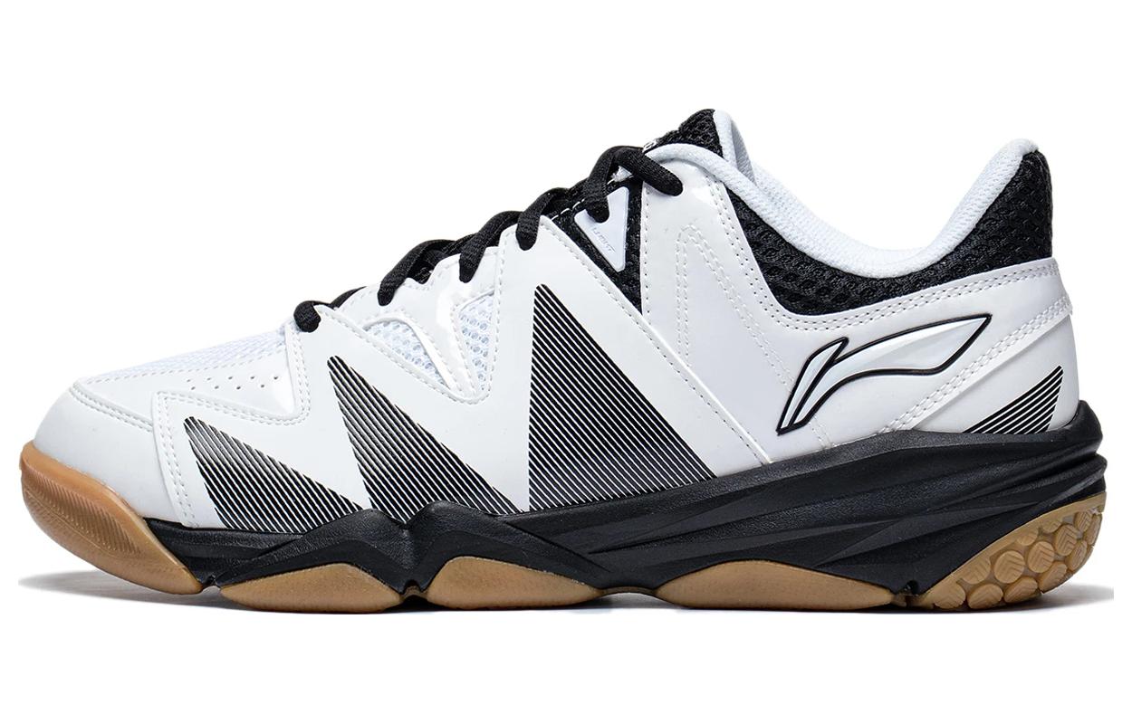 Li-Ning Badminton Shoes 'White Black' AYTT025-1