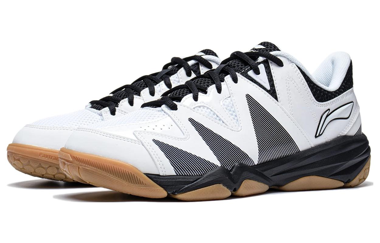 Lookbook Kasut Badminton Li-Ning 'Putih Hitam' AYTT025-1