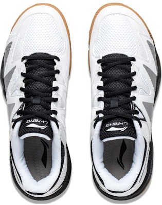 Li-Ning Badminton Shoes 'White Black' AYTT025-1 Shop Li-Ning Badminton Shoes 'White Black' AYTT025-1