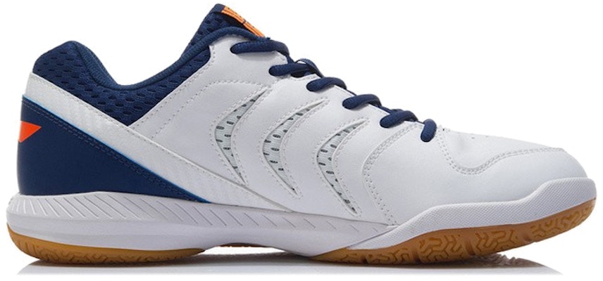 Li-Ning Badminton Shoes 'White Blue' AYTR043-1 Order Li-Ning Badminton Shoes 'White Blue' AYTR043-1