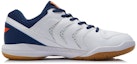 Order Kasut Badminton Li-Ning 'Putih Biru' AYTR043-1