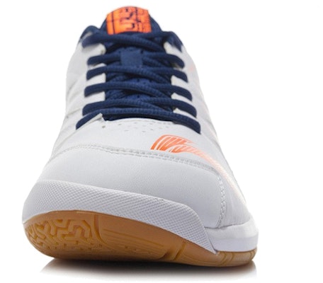 Li-Ning Badminton Shoes 'White Blue' AYTR043-1 Shop Li-Ning Badminton Shoes 'White Blue' AYTR043-1