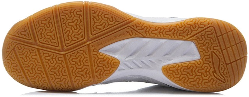 Li-Ning Badminton Shoes 'White Blue' AYTR043-1 Purchase Li-Ning Badminton Shoes 'White Blue' AYTR043-1