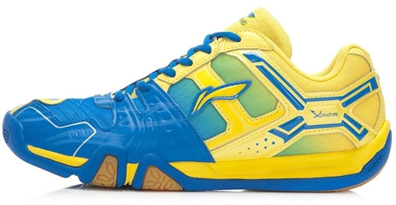 Li-Ning Badminton Shoes 'Yellow-Blue' AYTK007-2 Buy Li-Ning Badminton Shoes 'Yellow-Blue' AYTK007-2