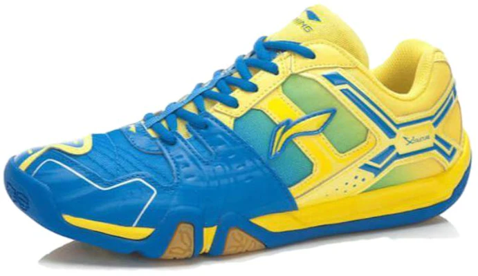 Kasut Badminton Li-Ning 'Kuning-Biru' AYTK007-2 Lookbook Kasut Badminton Li-Ning 'Kuning-Biru' AYTK007-2