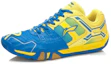 Lookbook Kasut Badminton Li-Ning 'Kuning-Biru' AYTK007-2