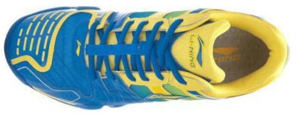 Li-Ning Badminton Shoes 'Yellow-Blue' AYTK007-2 Shop Li-Ning Badminton Shoes 'Yellow-Blue' AYTK007-2