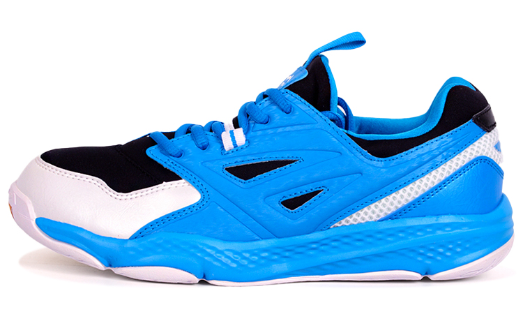 Li-Ning Badminton Shoes Low 'Blue Black White' AYTL045-2