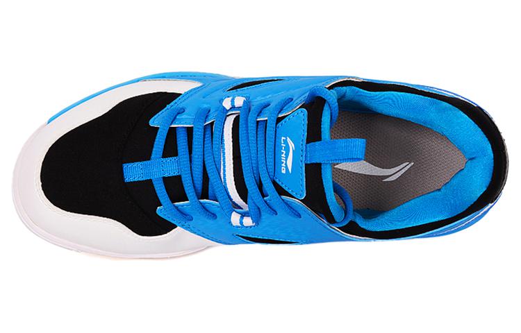 Order Zapatillas de Bádminton Li-Ning Low 'Azul Negro Blanco' AYTL045-2