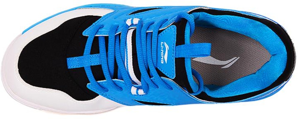 Kasut Badminton Li-Ning Rendah 'Biru Hitam Putih' AYTL045-2 Order Kasut Badminton Li-Ning Rendah 'Biru Hitam Putih' AYTL045-2