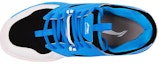 Order Kasut Badminton Li-Ning Rendah 'Biru Hitam Putih' AYTL045-2