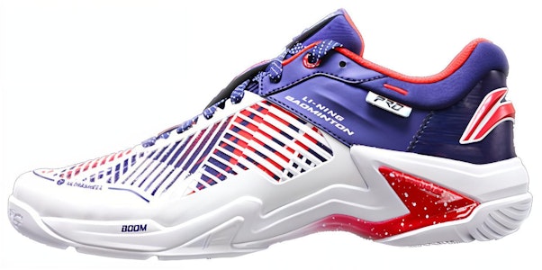 리닝 배드민턴화 로우 '화이트 블루' AYAT009-3 Buy 리닝 배드민턴화 로우 '화이트 블루' AYAT009-3