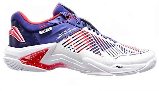 리닝 배드민턴화 로우 '화이트 블루' AYAT009-3 Order 리닝 배드민턴화 로우 '화이트 블루' AYAT009-3