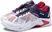 Lookbook Kasut Badminton Li-Ning Rendah 'Putih Biru' AYAT009-3