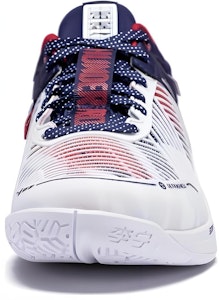 리닝 배드민턴화 로우 '화이트 블루' AYAT009-3 Shop 리닝 배드민턴화 로우 '화이트 블루' AYAT009-3