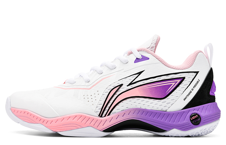 Li-Ning Badminton Sneaker 'White Black' AYZT003-1