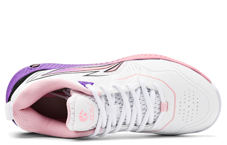 Lookbook 李寧バドミントンシューズ 白黒 (Lining badominton shūzu shirokuro) AYZT003-1